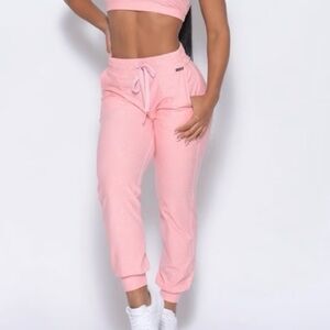 Pink Cozy Jogger